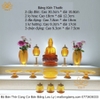 Bộ Lưu Ly Cao Cấp Bàn Thờ Cúng: quà tặng tinh tế quà tặng cao cấp