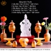 Bộ Lưu Ly Cao Cấp Bàn Thờ Cúng Bát Kiết Tường: quà tặng quà tân gia quà tặng phong thủy