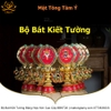Bộ Bát Kiết Tường (Bát Đại Cát Tường - Tám Tướng Cát Tường) Cao 33cm Bằng Hợp Kim Cao Cấp, Hoàn Thiện Thủ Công BBKT20