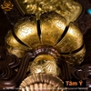 Bộ Bát Kiết Tường (Bát Đại Cát Tường - Tám Tướng Cát Tường) Cao 24cm Bằng Đồng Nguyên Chất, Hoàn Thiện Thủ Công BBKT31 chất lượng cao