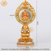 |Cao 18cm| Bộ Bát Kiết Tường Bằng Nhựa Cao Cấp, Thiết Kế Cực Sang Trọng BBKT38 mới