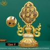 [Cao 31cm] Bộ Tổng Hợp Bát Kiết Tường 8 trên 1 (Bát Đại Cát Tường - Tám Tướng Cát Tường) Bằng Đồng Nguyên Chất B06 tốt nhất