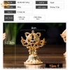 Bộ Bát Kiết Tường (Bát Đại Cát Tường - Tám Tướng Cát Tường) Cao 12,5cm Bằng Đồng Nguyên Chất, Hoàn Thiện Thủ Công BBKT16 đẹp