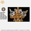 Bộ Bát Kiết Tường (Bát Đại Cát Tường - Tám Tướng Cát Tường) Cao 12cm Bằng Đồng Nguyên Chất, Hoàn Thiện Thủ Công BBKT19 chất lượng tốt nhất