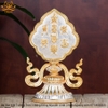 Quay lại danh sách sản phẩm [Cao 29cm] Bộ Tổng Hợp Bát Kiết Tường 8 trên 1 (Bát Đại Cát Tường - Tám Tướng Cát Tường) Bằng Đồng Nguyên Chất B07 cao cấp