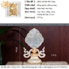 Quay lại danh sách sản phẩm [Cao 29cm] Bộ Tổng Hợp Bát Kiết Tường 8 trên 1 (Bát Đại Cát Tường - Tám Tướng Cát Tường) Bằng Đồng Nguyên Chất B07 đẹp nhất