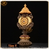 Bộ Tổng Hợp Bát Kiết Tường 8 trên 1 (Bát Đại Cát Tường - Tám Tướng Cát Tường) Bằng Đồng Nguyên Chất B02 cao cấp