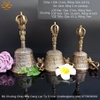 Bộ Chuông Chày Bằng Đồng Nguyên Chất MS16, Om Mani Padme Hum