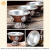 Bộ Bàn Thờ Cúng Mật Tông Đầy Đủ Bằng Đồng Nguyên Chất mạnh khỏe phúc lộc trường thọ hạnh phúc