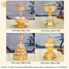 Bộ Bàn Thờ Cúng Mật Tông Đầy Đủ Bằng Đồng Nguyên Chất mạnh khỏe phúc lộc trường thọ hạnh phúc
