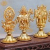 Bộ Thất Bảo Luân Vương Bằng Đồng Nguyên Chất, Hoàn Thiên Thủ Công BTBLV02 hàng chuẩn