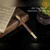 Bút kinh luân gỗ mix đồng siêu đẹp