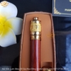 Bút Kinh Luân Om Mani Padme Hum Gỗ Quý Bọc Đồng BKL04 Giá cả hợp lý