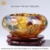 Chậu - Bát - Khắc Tiền Vàng Trang Trí Nhà Cửa Lưu Ly quà tặng sếp quà mừng thọ