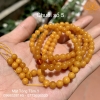 Chuỗi Hổ Phách 108 hạt hóa thạch thiên nhiên hàng chục triệu năm tuổi