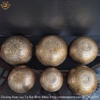 Chuông Xoay Lục Tự Đại Minh Chế Tác Bằng 7 Kim Loại Quý Nhất Hàng Thủ Công Nepal (Chuông Hát - Singing Bowl) CX02 hàng cao cấp