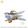 Cốc - Chén Uống Dạng Cổ Điển Bằng Lưu Ly vật phẩm phong thủy may mắn vật phẩm phong thủy