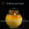 [Bơ Vàng] Đèn Bơ Nến Bơ Viên 24h (2 cái/1 đơn)