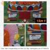 quà tặng sếp quà mừng thọCuộn Tranh ThangKa Phật Dược Sư Bằng Vải Gấm