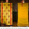 Cuộn Tranh ThangKa Phật Dược Sư Bằng Vải Gấm quà tặng tinh tế quà tặng cao cấp