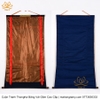 Cuộn Tranh ThangKa Phật Tara Xanh Lục Độ Phật Mẫu Bằng Vải Gấm vật phẩm phong thủy cầu tài lộc vật phẩm phong thủy chiêu tài