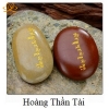 Mani Stone Đá Mani chân ngôn các vị Phật Bổn tôn Mật Tông Kim Cương Thừa hoàng thần tài