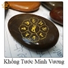 Mani Stone Đá Mani chân ngôn các vị Phật Bổn tôn Mật Tông Kim Cương Thừa khổng tước minh vương