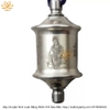 Dây Chuyền Kinh Luân Đeo Cổ Bằng INOX 316 Siêu Bền Nguyên Chất Tiện Theo Công Nghệ CNC Siêu Đẹp Hàng xịn