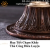 Đế Cắm Kinh Luân Cổ Điển Bằng Đồng Nguyên Chất Loại Đặc Biệt Thiết kế tinh tế