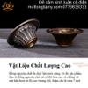 Đế Cắm Kinh Luân Cổ Điển Bằng Đồng Nguyên Chất Loại Đặc Biệt Chất Lượng Cao