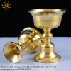 Chén Đựng Nến Và Nước Cúng Bằng Đồng, Họa Tiết Bắt Mắt, Nhiều Kích Thước Đẹp