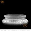 |Rộng 26cm| Đế Tượng Phật - Bồ Tát Hình Tòa Sen Bằng Lưu Ly Cao Cấp Nhiều Màu Sắc Lựa Chọn, Thiết Kế Sang Trọng TP205