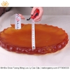 Đế-Đĩa Tượng Bằng Lưu Ly Cao Cấp vật phẩm phong thủy mạnh khỏe phúc lộc trường thọ hạnh phúc