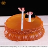 Đế-Đĩa Tượng Bằng Lưu Ly Cao Cấp vật phẩm phong thủy cầu tài lộc vật phẩm phong thủy chiêu tài