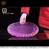 Đế-Đĩa Tượng Bằng Lưu Ly Cao Cấp quà tặng sếp quà mừng thọ