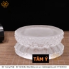 |Rộng 34cm| Đế Tượng Phật - Bồ Tát Hình Tòa Sen Bằng Lưu Ly Cao Cấp Nhiều Màu Sắc Lựa Chọn, Thiết Kế Sang Trọng TP260