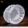 |Rộng 34cm| Đế Tượng Phật - Bồ Tát Hình Tòa Sen Bằng Lưu Ly Cao Cấp Nhiều Màu Sắc Lựa Chọn, Thiết Kế Sang Trọng TP263