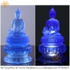 Đế Tượng Phật - Bồ Tát Hình Tòa Sen Bằng Lưu Ly cầu tài lộc chiêu tài hóa giải vận đen bình an