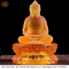 |Rộng 34cm| Đế Tượng Phật - Bồ Tát Hình Tòa Sen Bằng Lưu Ly Cao Cấp Nhiều Màu Sắc Lựa Chọn, Thiết Kế Sang Trọng TP260