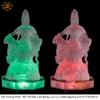 Đế Tượng Phật - Bồ Tát Có Đèn Led Chạy Điện Trực Tiếp Và Bằng Lưu Ly Cao Cấp Nhiều Màu Sắc Lựa Chọn, quà tặng ý nghĩa quà tặng sang trọng