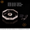 Đế Tượng Phật - Bồ Tát Có Đèn Led Chạy Điện Trực Tiếp Và Bằng Lưu Ly Cao Cấp Nhiều Màu Sắc Lựa Chọn, cát tường vật phẩm phong thủy như ý