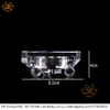 Đế Tượng Phật - Bồ Tát Có Đèn Led Chạy Điện Trực Tiếp Và Bằng Lưu Ly Cao Cấp Nhiều Màu Sắc Lựa Chọn, cầu tài lộc chiêu tài hóa giải vận đen bình an
