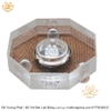 Đế Tượng Phật - Bồ Tát Có Đèn Led Chạy Điện Trực Tiếp Và Bằng Lưu Ly Cao Cấp Nhiều Màu Sắc Lựa Chọn, pháp bảo pháp khí phật bồ tát thần thánh