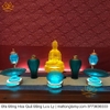 Đĩa Bồng Trái Cây Bằng Lưu Ly Cao Cấp
