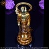 |Mạ Vàng 18K| Tượng Địa Tạng Vương Bồ Tát Có Vầng Hào Quang Bằng Đồng Siêu Đẹp TP02 giá tốt