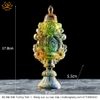 Bộ Tổng Hợp Bát Kiết Tường 8 trên 1 (Bát Đại Cát Tường - Tám Tướng Cát Tường) Bằng Lưu Ly Cao Cấp cát tường vật phẩm phong thủy như ý