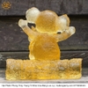 Tượng Gấu Koala Bằng Lưu Ly quà tặng sếp quà mừng thọ