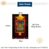 Cuộn Tranh ThangKa Phật Hoàng Thần Tài Bằng Vải Gấm Cao Cấp, hà nội tp hồ chí minh chất lượng cao mật tông