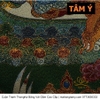 Cuộn Tranh ThangKa Phật Hoàng Thần Tài Bằng Vải Gấm Cao Cấp, pháp bảo pháp khí phật bồ tát thần thánh
