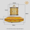 Kinh Luân Bay Lơ Lửng Phiên Bản PRO - Cắm Điện - Không Nhạc - Pháp Bảo Mật Tông Tâm Ý